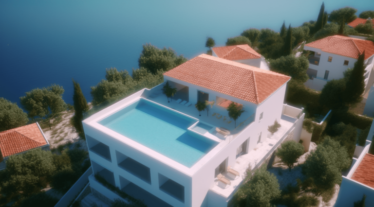 An unfinished house in Krasici - Exterior 5