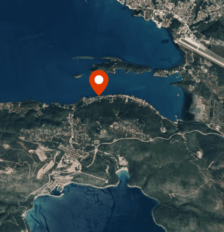 Tivat Bay Treasure - location