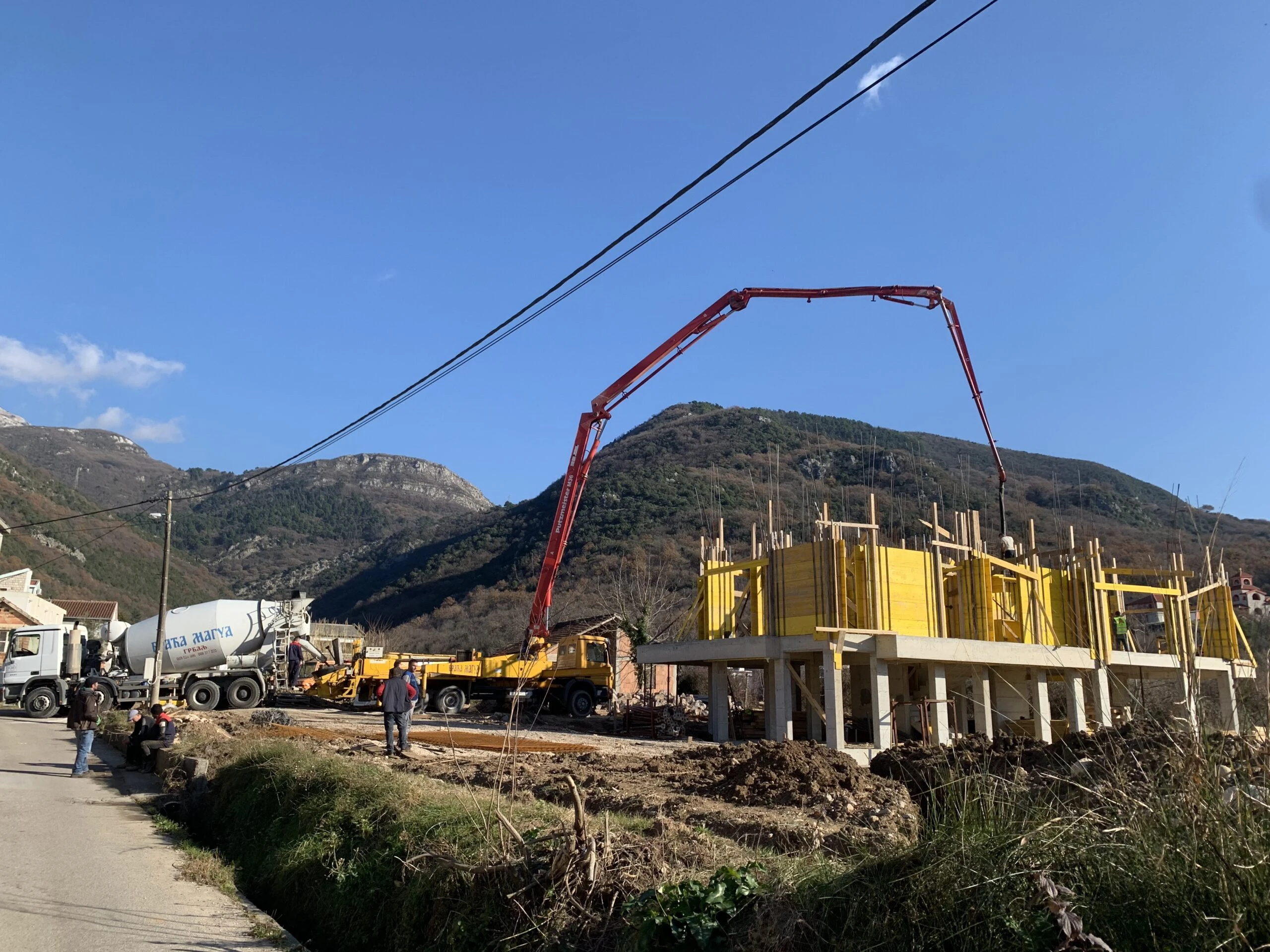 Construction