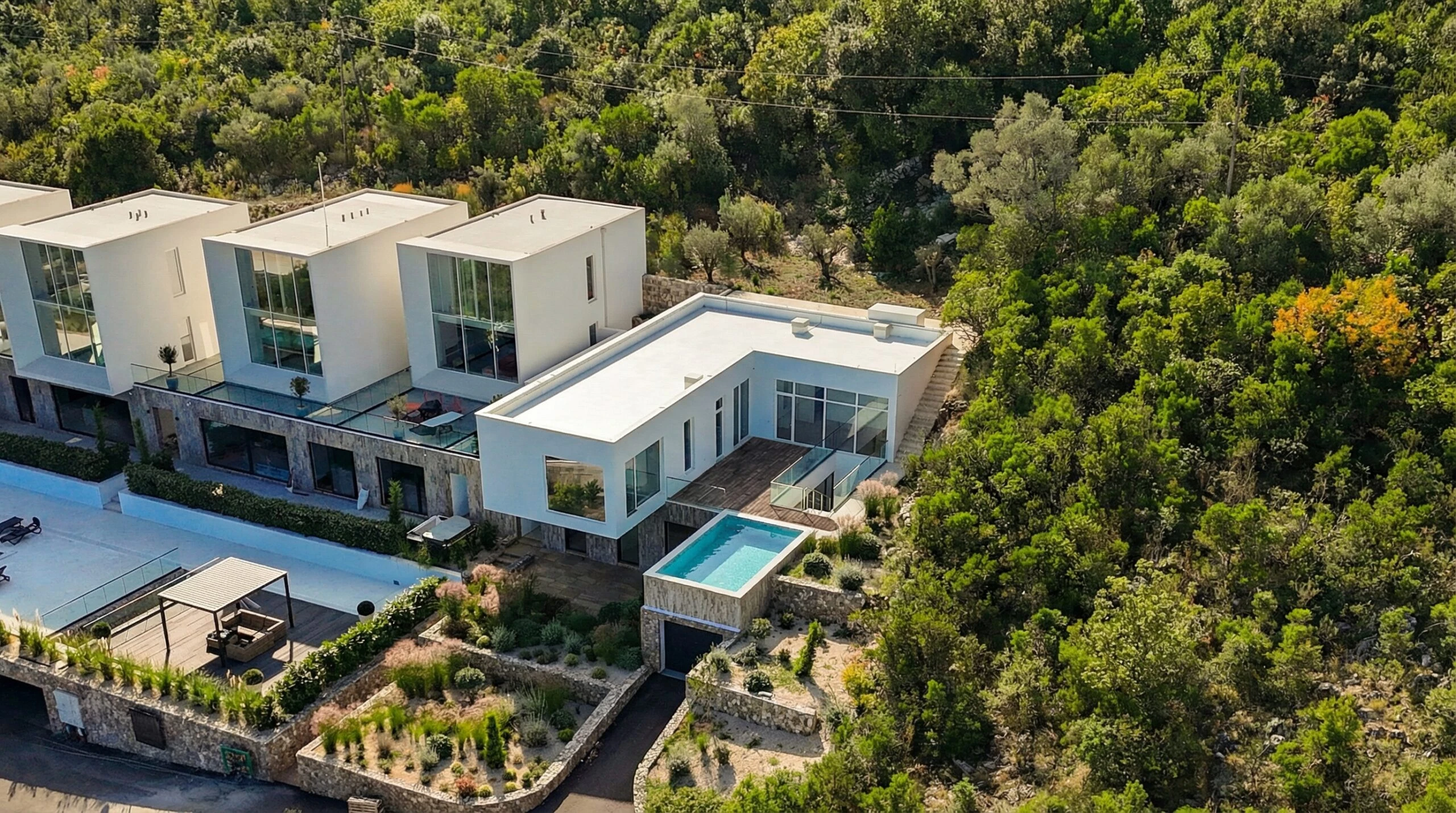 The Cube — ваша приватная вилла с потрясающим видом