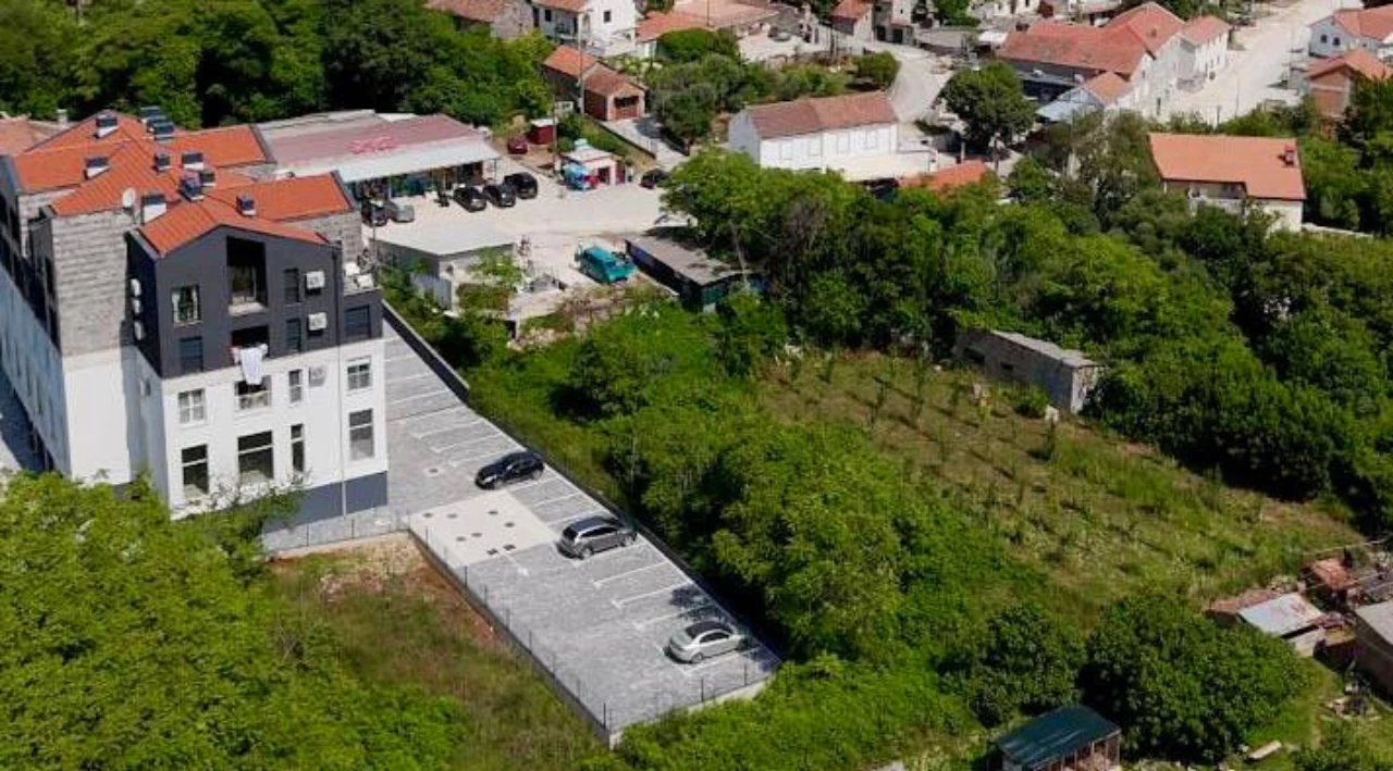 Land plot for residential development in Tivat, Luštica Peninsula (Radovići)