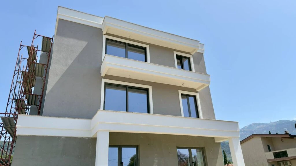 New residential building near Tivat