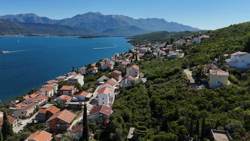Land Plot in Krašići — 120 m from the sea, panoramic view