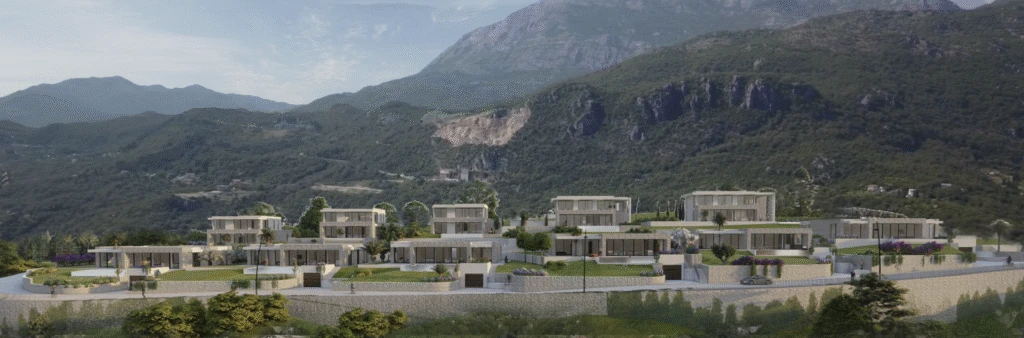 Комплекс из 11 резиденций премиум-класса