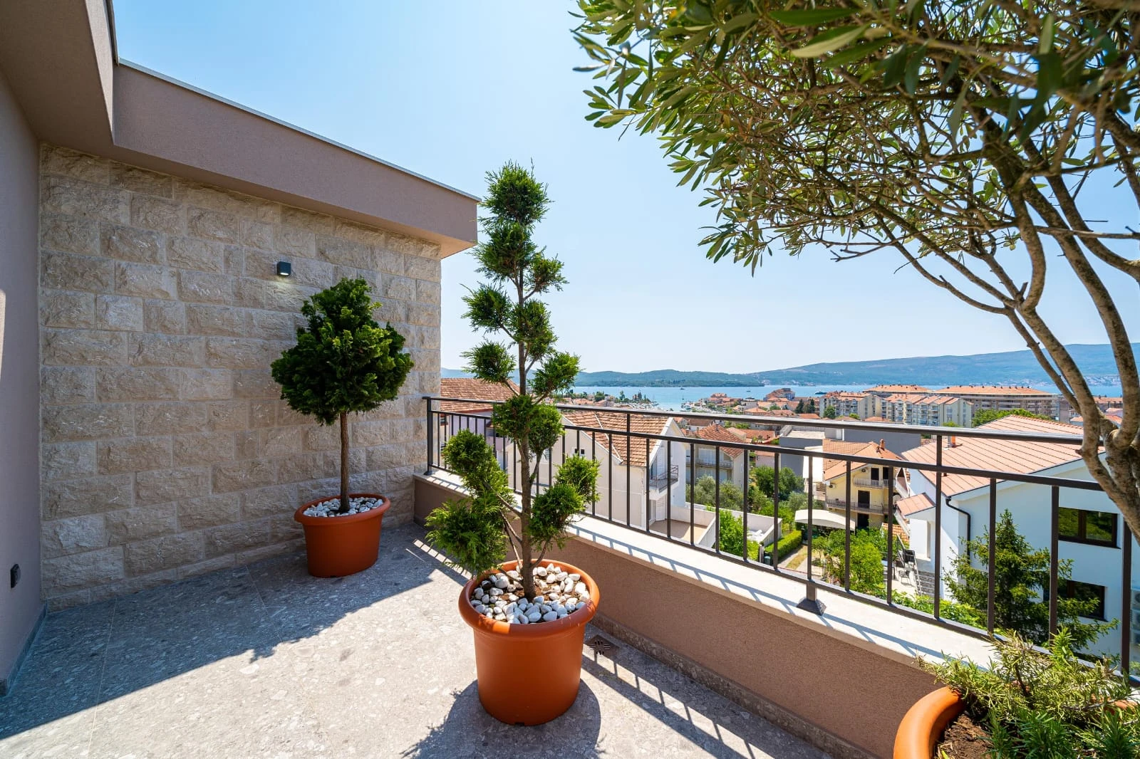 Меблированные апартаменты (78 м2) в сердце Тивата