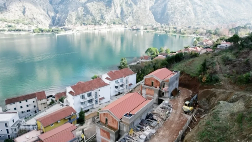 Две квартиры с видом на море в Муо (Котор) — сдача в 2026