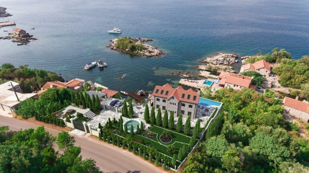 Seafront Plot in Bjelila | Tivat Bay