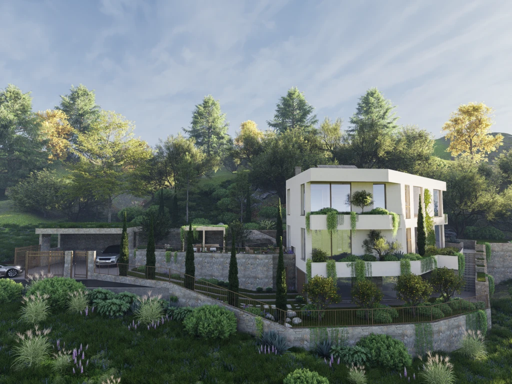 Villa The View – 400 m2 of natural luxury with panoramic views