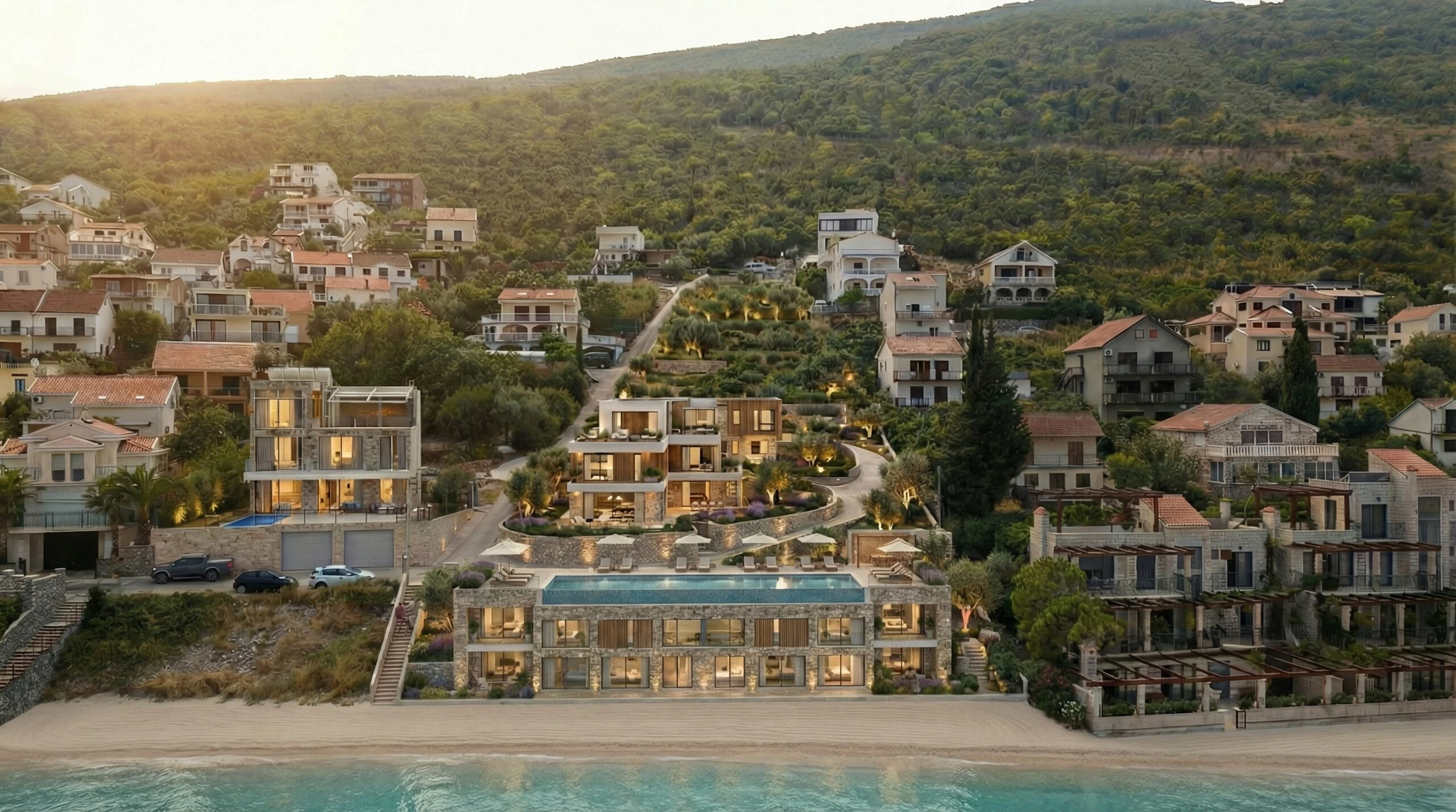 Seafront Development Plot in Krašići – Urbanized Zone