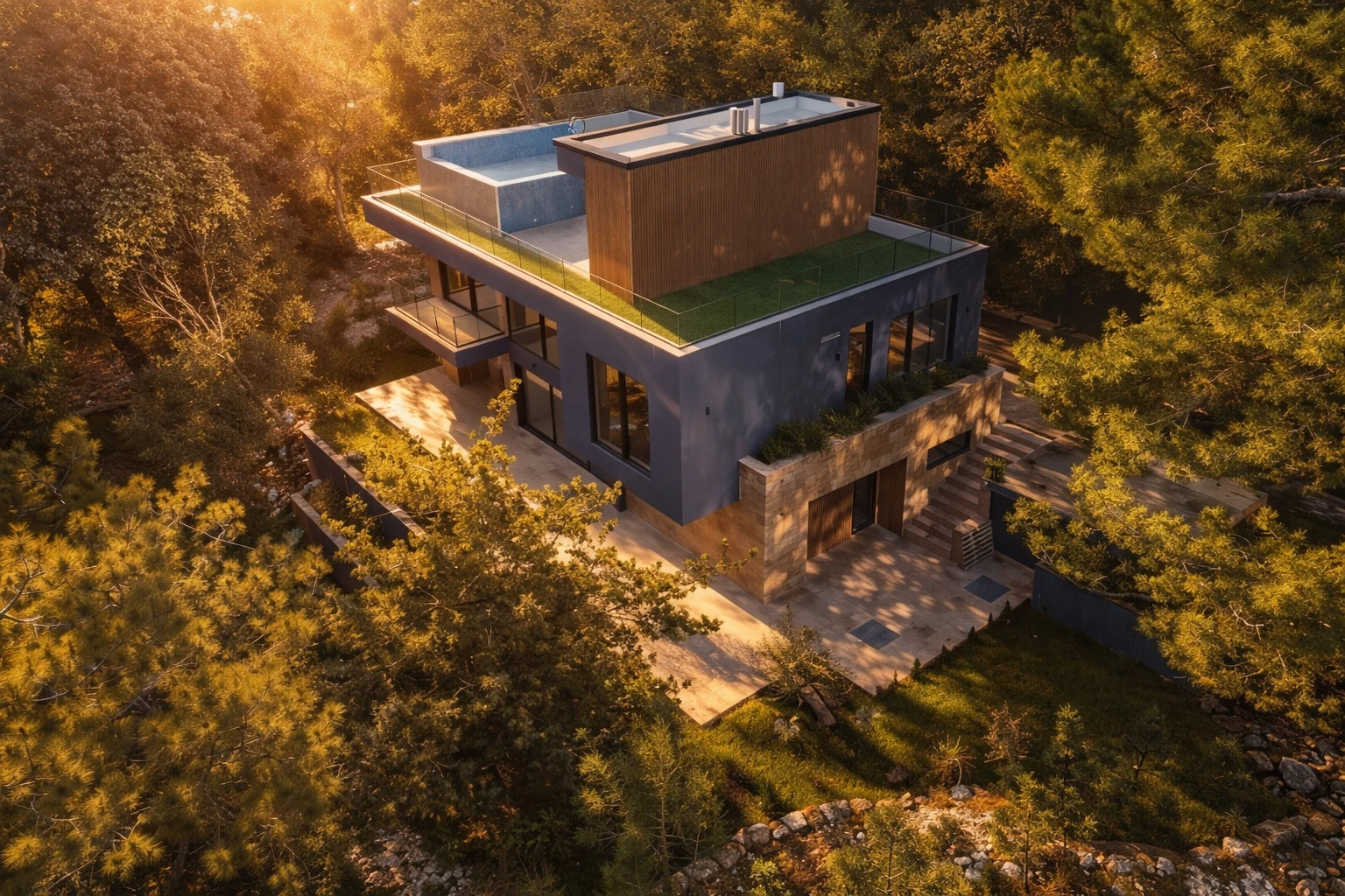 Villa Pine – a completed Eco-Build project