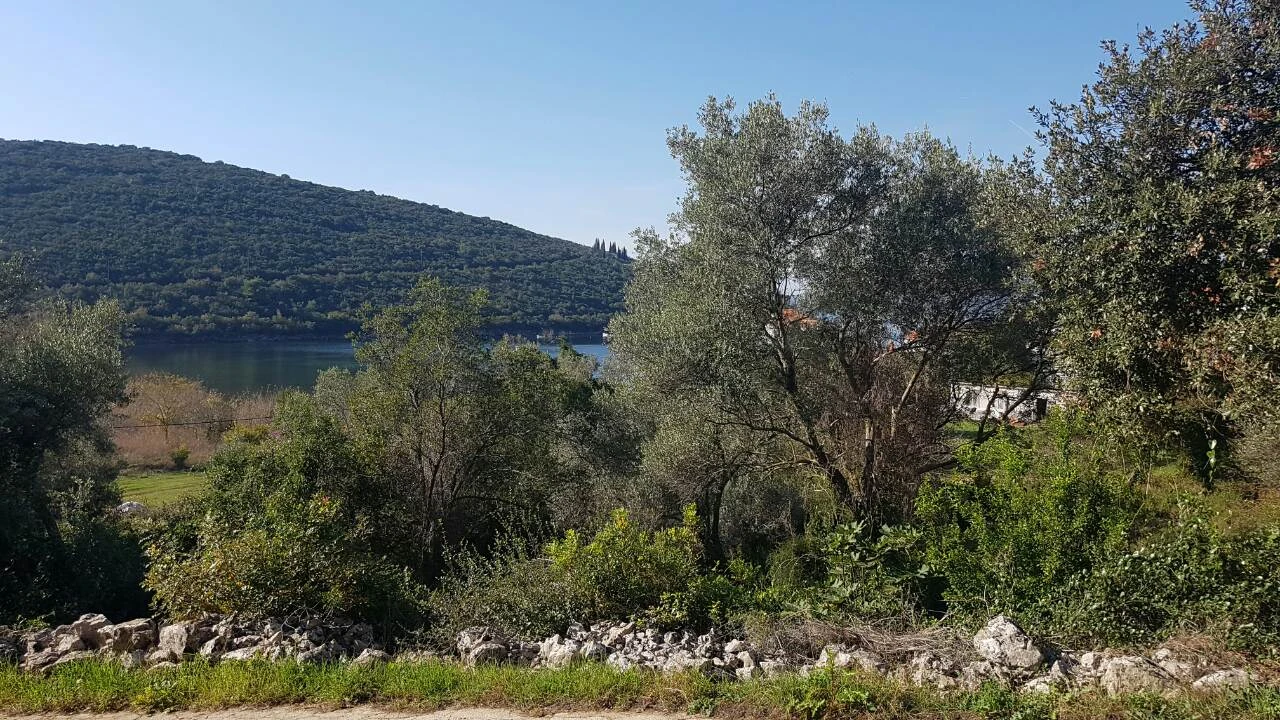 Urbanized Plot in Bigovo with Sea View