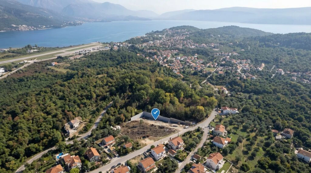 URBANIZED PLOT 1748M2 | KAVAČ