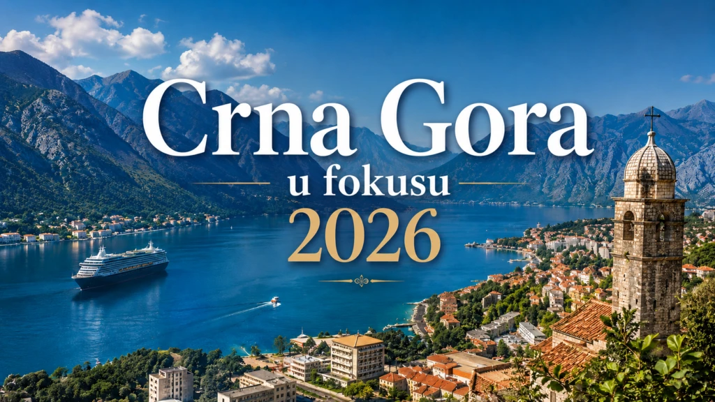 Nekretnine u Crnoj Gori: šta znači interesovanje BBC Travel-a za 2026 godinu