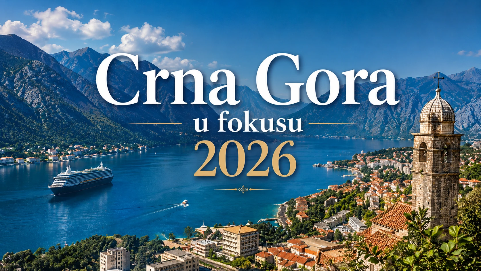 Nekretnine u Crnoj Gori: šta znači interesovanje BBC Travel-a za 2026 godinu