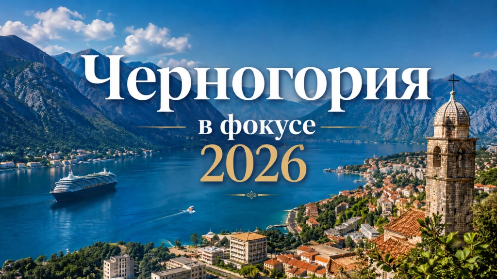 Недвижимость в Черногории: что означает интерес BBC Travel к стране в 2026 году