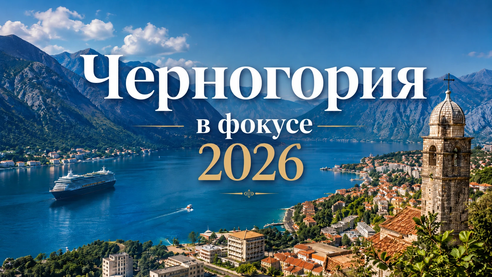 Недвижимость в Черногории: что означает интерес BBC Travel к стране в 2026 году