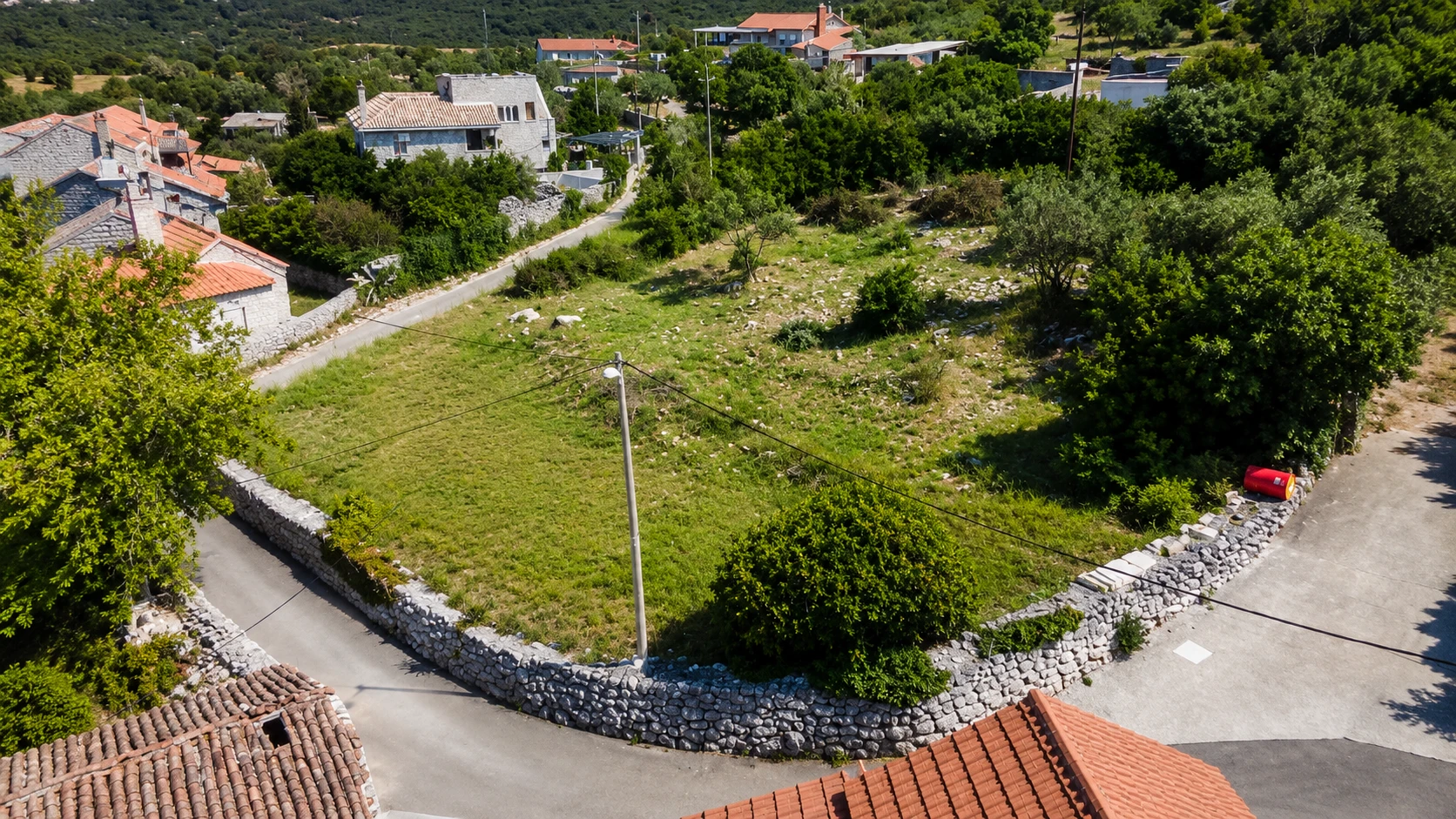 Land plot in Mrkovi