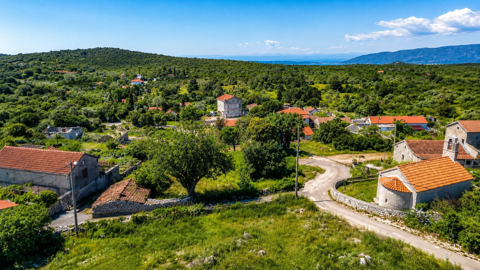Land plot in Mrkovi, Luštica