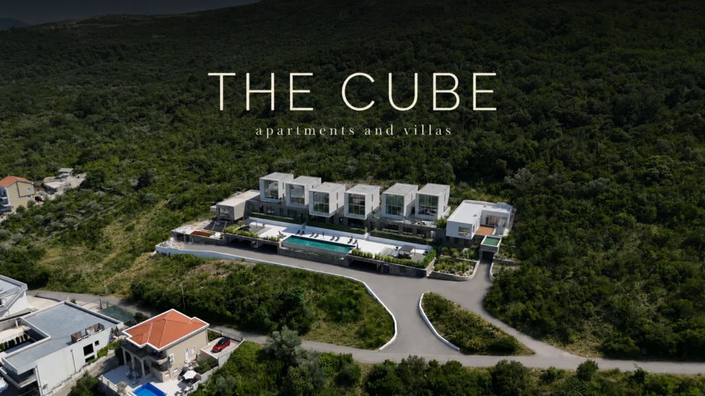 Apartmani spremni za useljenje i vila u kompleksu THE CUBE