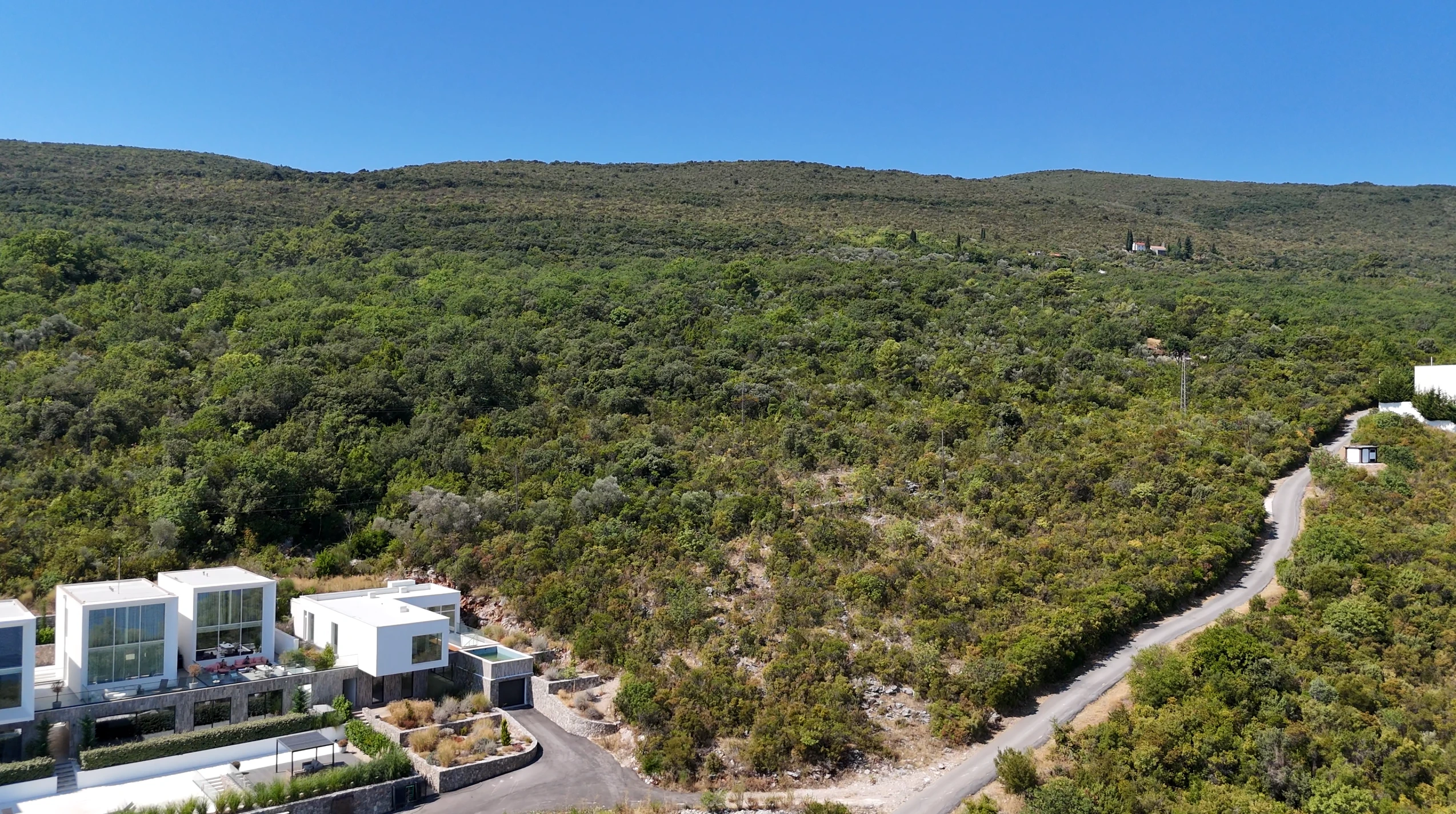 1,296 m2 Land Plot with Panoramic Sea Views in Krašići