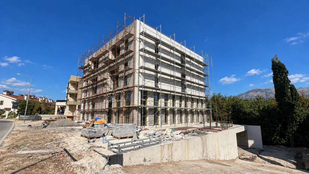 One-Bedroom Apartment in Radovići, Luštica