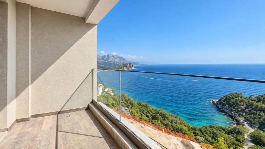 3-Bedroom Apartment in Komoševina, Budva