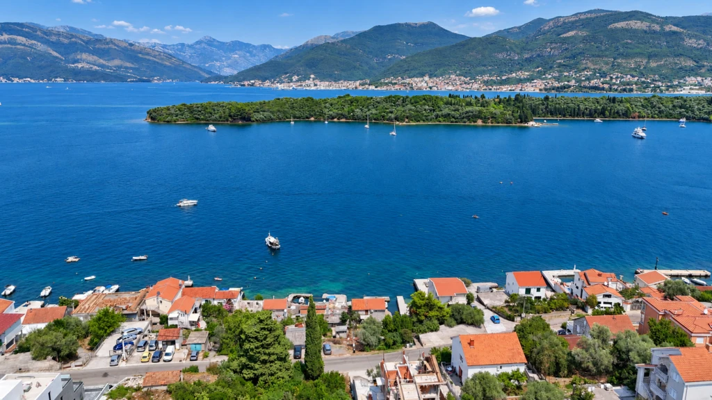 Seafront Land in Bogišići, Tivat