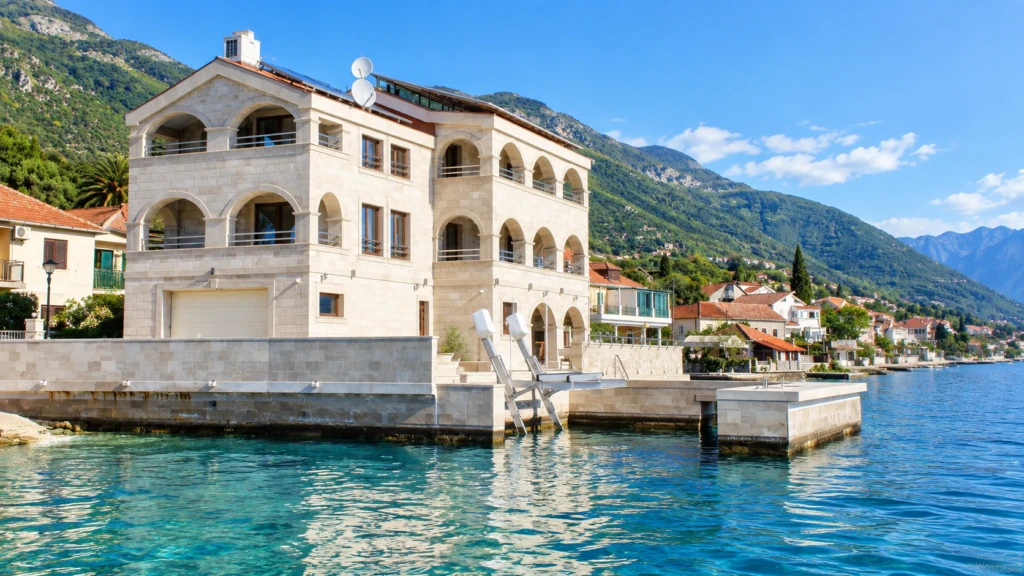 Vila u Đenovićima, Herceg Novi