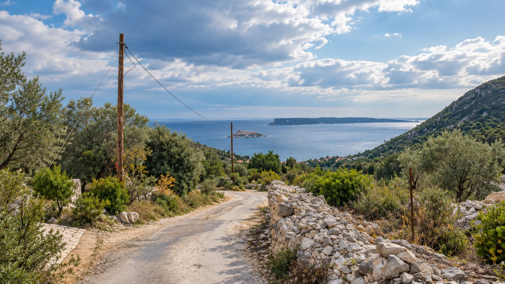Agricultural Land on the Luštica Peninsula