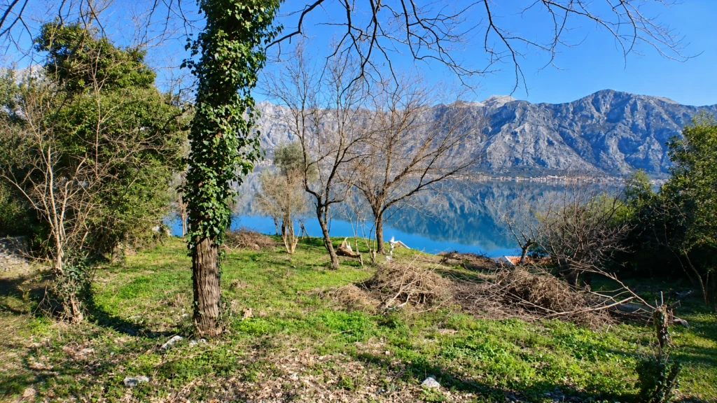 First-Line Development Land in Stoliv, Kotor